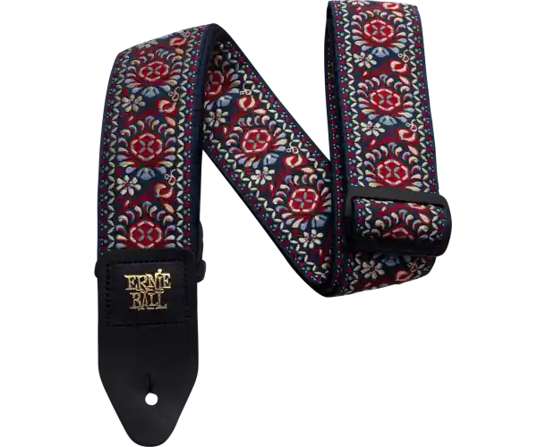 SANGLE JACQUARD ROYAL BLOOM Offre Limitée
