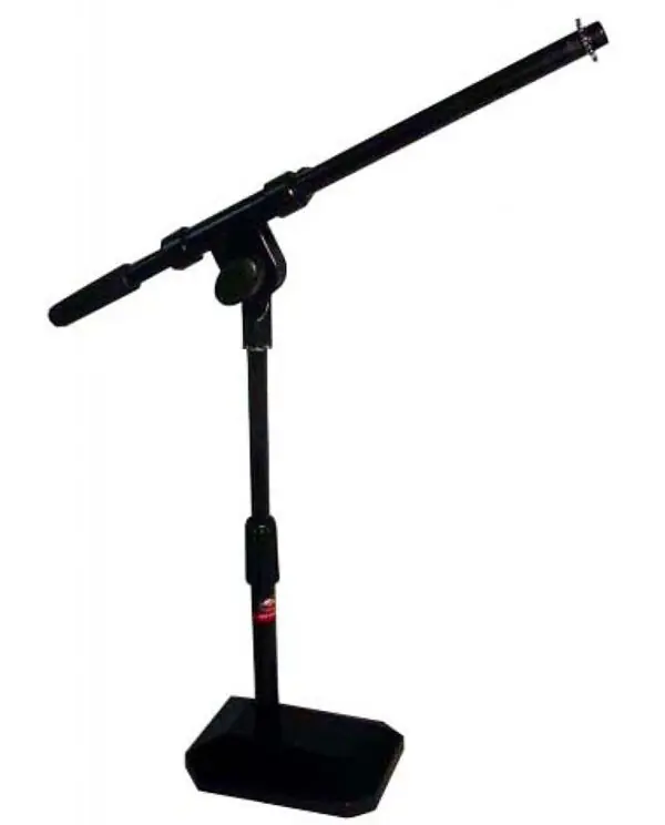 STAGG MIS-1112BK PIED MICRO DE TABLE AVEC PERCHE NOIR Commande En Gros