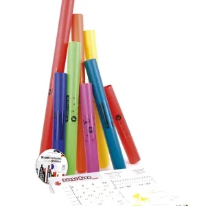 Offre Spéciale BOOMWHACKERS PACK (8 tubes+15 fiches+cd audio) / FUZEAU