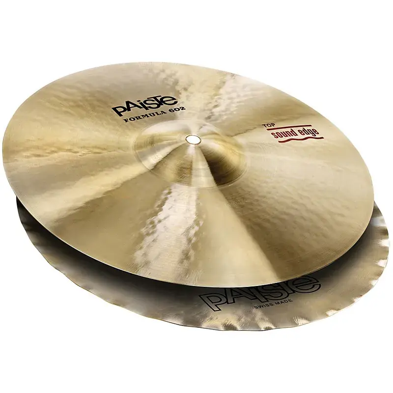 PAISTE Formula 602 15" Sound Edge Hi-hat Produit De Marque