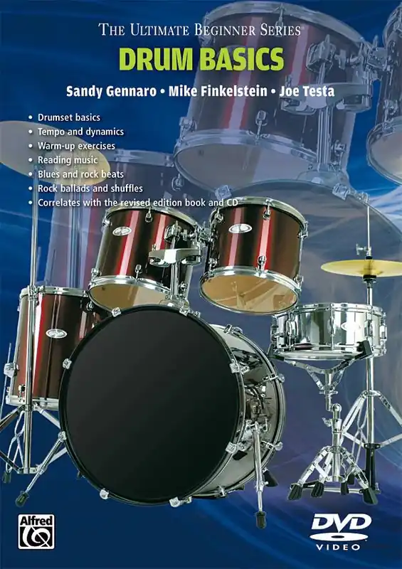 Satisfait Ou Remboursé Warner Brothers Ultimate Beginner Series Drum Basics - Gennaro - Drum Set - DVD