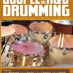 Hudson Music Gospel and R&B Drumming DVD Prix Bas