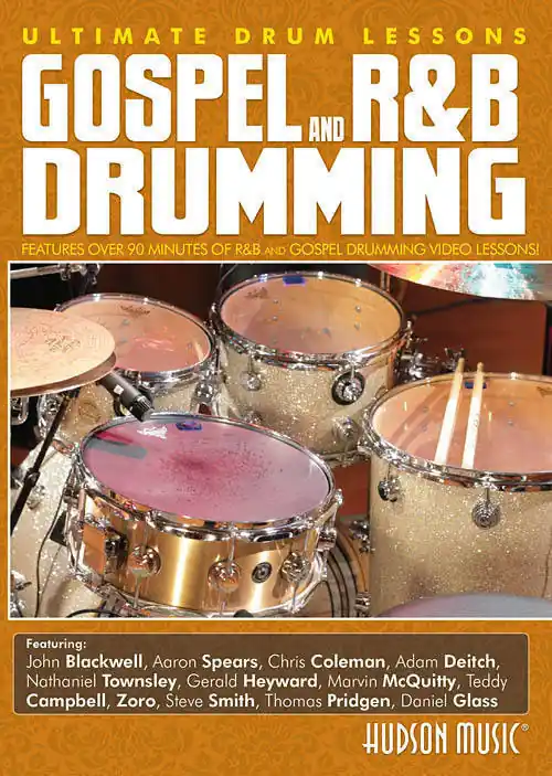 Hudson Music Gospel and R&B Drumming DVD Prix Bas