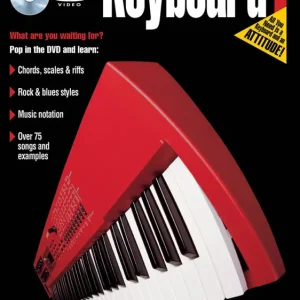 Hal Leonard FastTrack Keyboard Method - DVD Super Prix