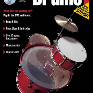 Hal Leonard FastTrack Drum Method - DVD Satisfait Ou Remboursé