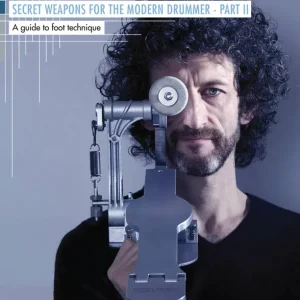 Réduction Hudson Music Jojo Mayer - Secret Weapons for the Modern Drummer, Part II - DVD