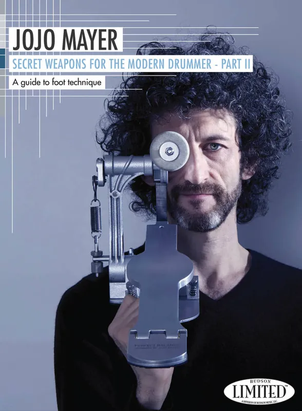 Réduction Hudson Music Jojo Mayer - Secret Weapons for the Modern Drummer, Part II - DVD