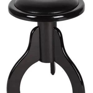 STAGG PS35 BKP SBK TABOURET PIANO NOIR BRILLANT - SKAI NOIR Pas Cher