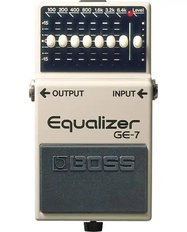 BOSS GE-7 EGALISEUR GRAPHIQUE POUR GUITARE Authentique