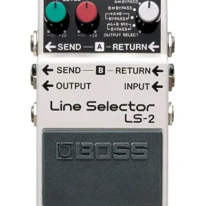 Retour Gratuit BOSS LS-2 SELECTEUR DE LIGNE