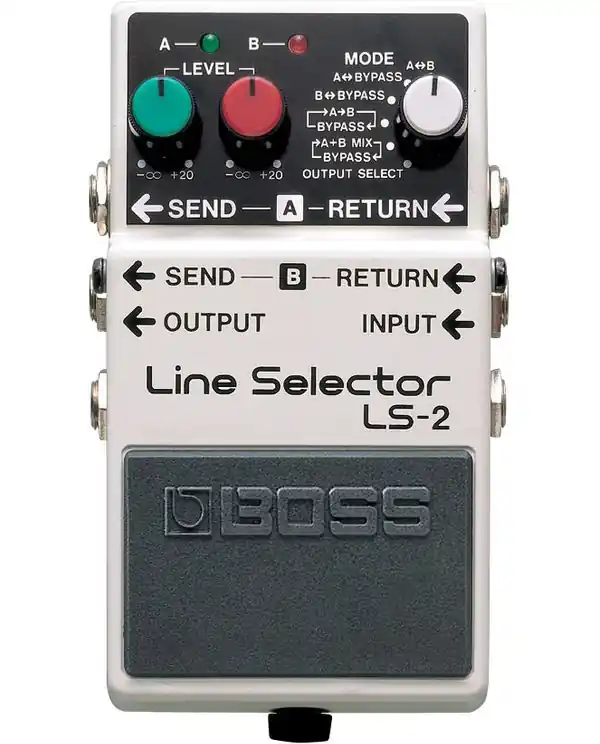 Retour Gratuit BOSS LS-2 SELECTEUR DE LIGNE