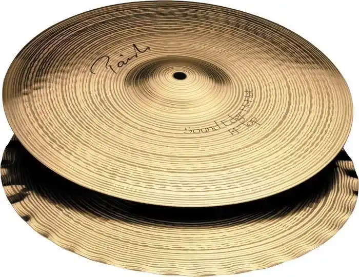 PAISTE Signature 14" Sound Edge Hi-hat Expédié Aujourd'hui