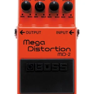 Offre Du Jour BOSS MD-2 PEDALE MEGA DISTORSION