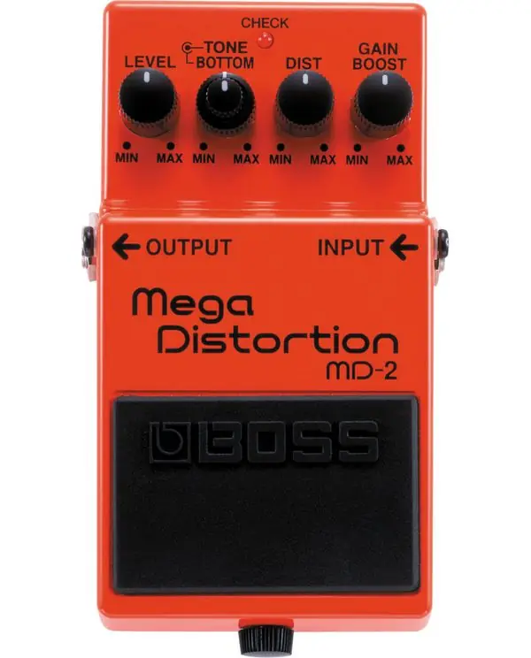 Offre Du Jour BOSS MD-2 PEDALE MEGA DISTORSION