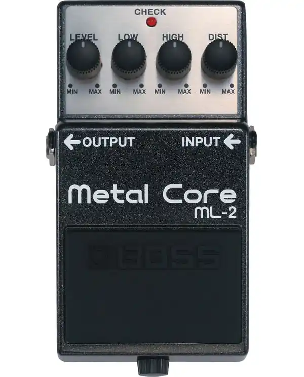 Must-Have BOSS ML-2 PEDALE METAL CORE