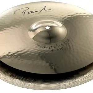 PAISTE Signature 14" Reflector Heavy Full Hi-hat Commander Maintenant