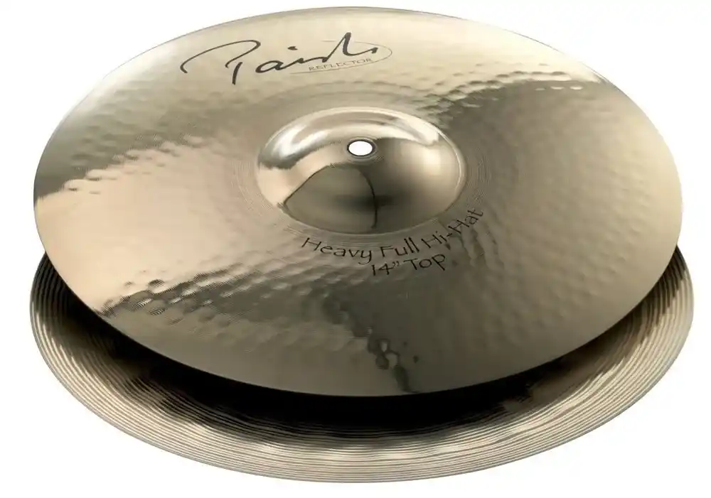 PAISTE Signature 14" Reflector Heavy Full Hi-hat Commander Maintenant