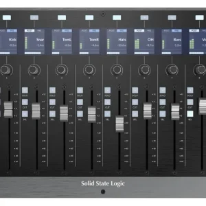 Meilleure Vente Solid State Logic UF8 Advanced Studio DAW Controller