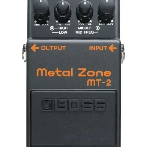 BOSS MT-2 PEDALE METAL ZONE Expédié Aujourd'hui