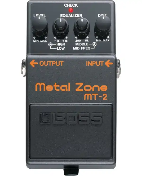 BOSS MT-2 PEDALE METAL ZONE Expédié Aujourd'hui