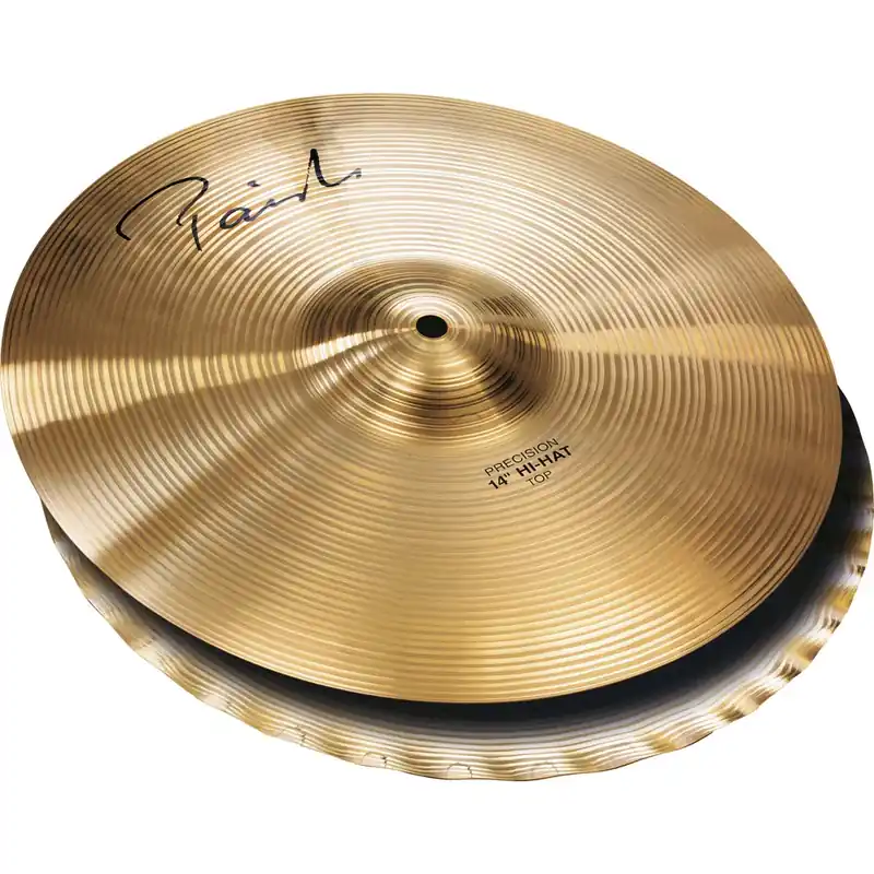 Prix Réduit PAISTE Signature Precision 14" Sound Edge Hi-hat