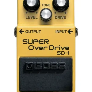 BOSS SD-1 PEDALE SUPER OVERDRIVE Achetez Aujourd'hui