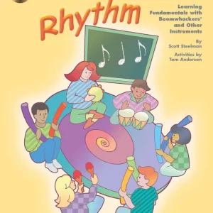 Hal Leonard Whacked on Rhythm - Anderson/Steelman - Vocal/Boomwhackers - Book/CD Expédié Aujourd'hui
