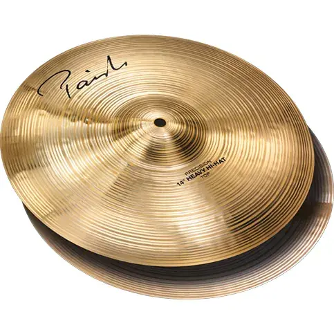 Offre Spéciale PAISTE Signature Precision 14" Heavy Hi-hat