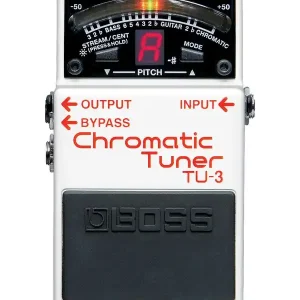 BOSS TU-3 PEDALE ACCORDEUR POUR GUITARE Offre Spéciale