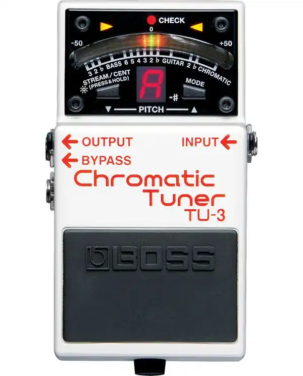 BOSS TU-3 PEDALE ACCORDEUR POUR GUITARE Offre Spéciale