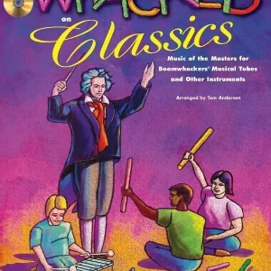 Bon Plan Hal Leonard Whacked on Classics (Collection) - Anderson - Book/CD