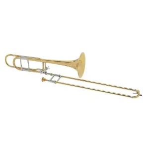 COURTOIS AC420MBOR TROMBONE COMPLET VERNI PAVILLON ROSE - avec étui Authentique
