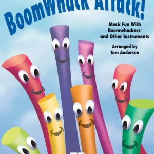 Hal Leonard BoomWhack Attack! (Collection) - Anderson - Book/CD Satisfait Ou Remboursé