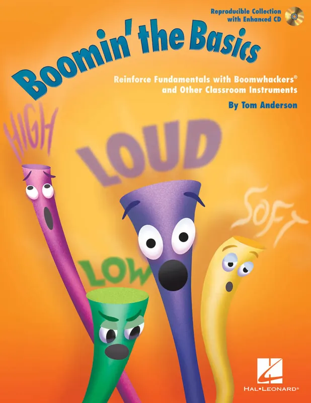 Satisfait Ou Remboursé Hal Leonard Boomin‘ the Basics - Anderson - Teacher Book/Enhanced CD