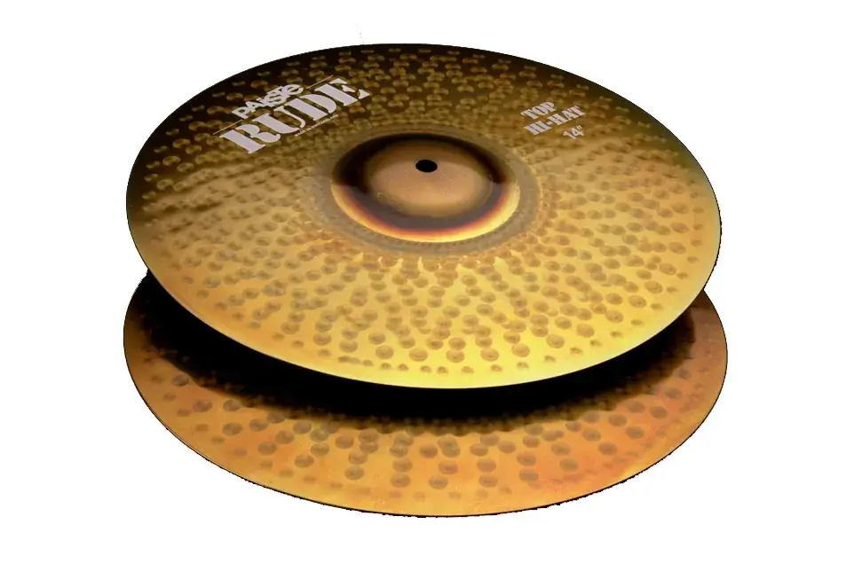 PAISTE Rude 14" Hi-hat Meilleure Vente