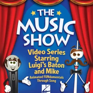 Hal Leonard The Music Show - Jacobson/Emerson - Book/Video, Audio, Digital Lessons Online Dernier Modèle