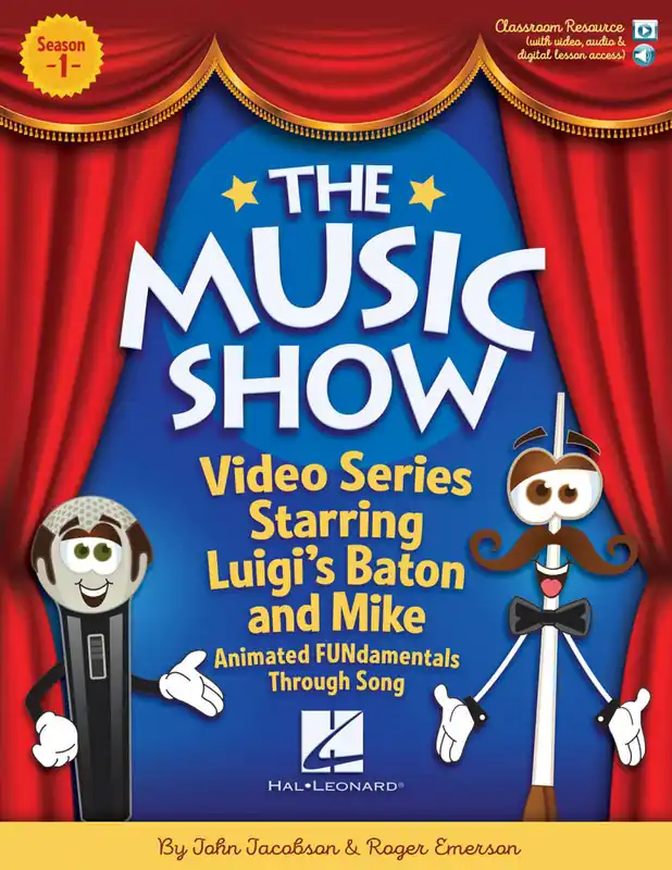 Hal Leonard The Music Show - Jacobson/Emerson - Book/Video, Audio, Digital Lessons Online Dernier Modèle