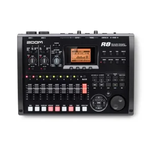Prix Choc ZOOM R8 ENREGISTREUR DIGITAL AVEC EFFETS