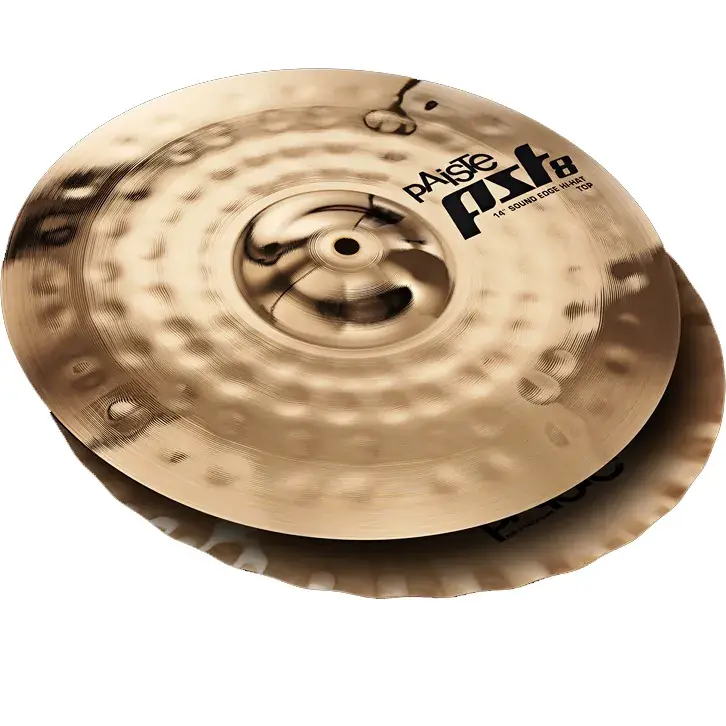 Certifié PAISTE PST8 14" Sound Edge Hi-hat