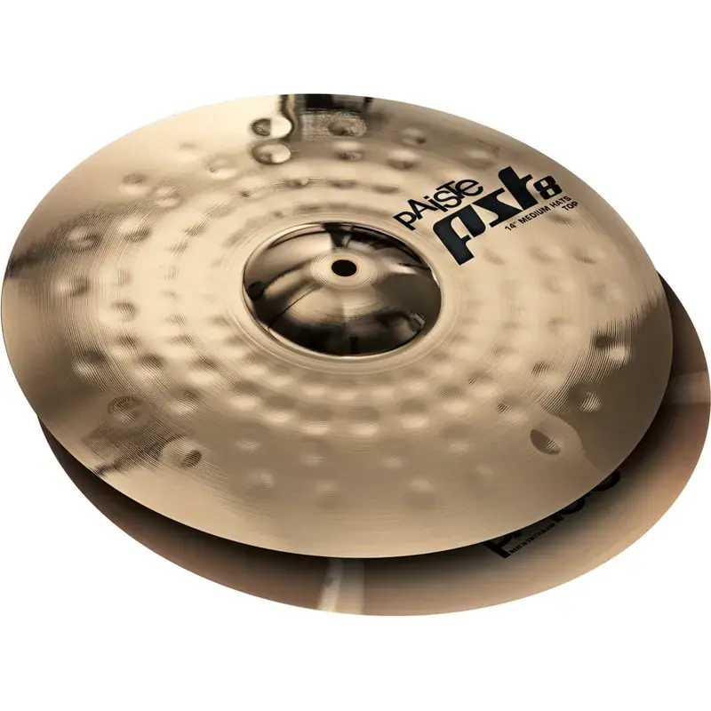 Meilleur Prix PAISTE PST8 14" Medium Hi-hat