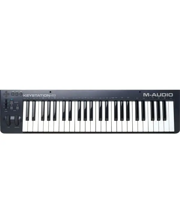 M-AUDIO KEYSTATION 49 MK3 CLAVIER MAITRE USB MIDI - 49 touches Produit De Marque