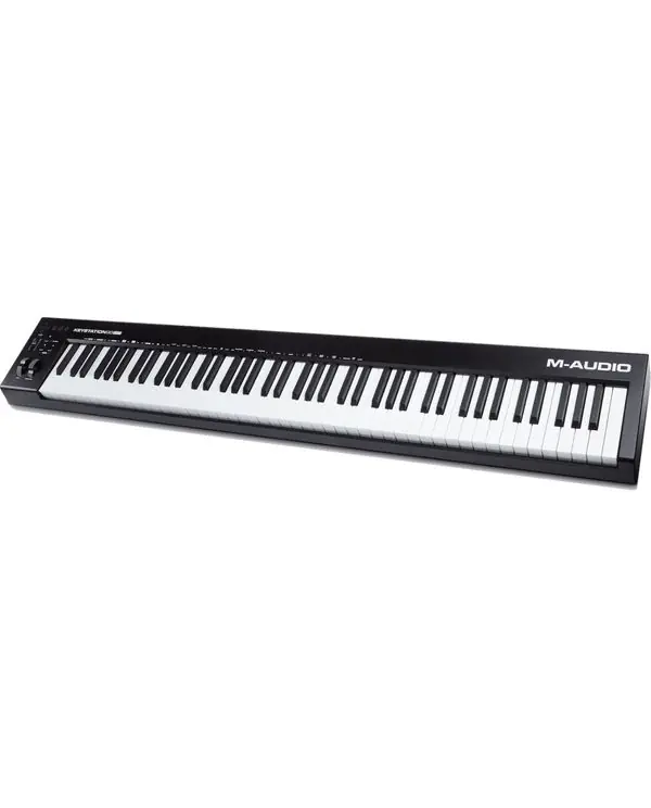 M-AUDIO KEYSTATION88-MK3 CLAVIER MAITRE USB MIDI - 88 touches Certifié