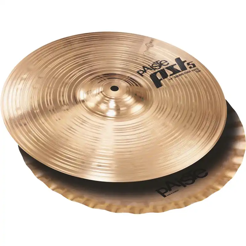 PAISTE PST5 14" Sound Edge Hi-hat Prix Réduit