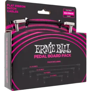 CABLES INSTRUMENT PATCH MULTIPACK - COUDÉ FIN & PLAT Must-Have