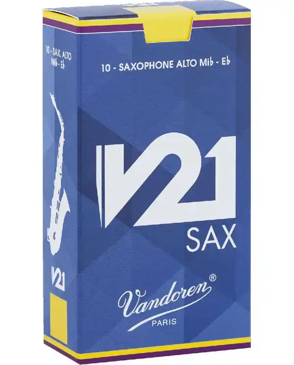 VANDOREN V21 ANCHES SAXOPHONE ALTO 3.5 Petit Prix