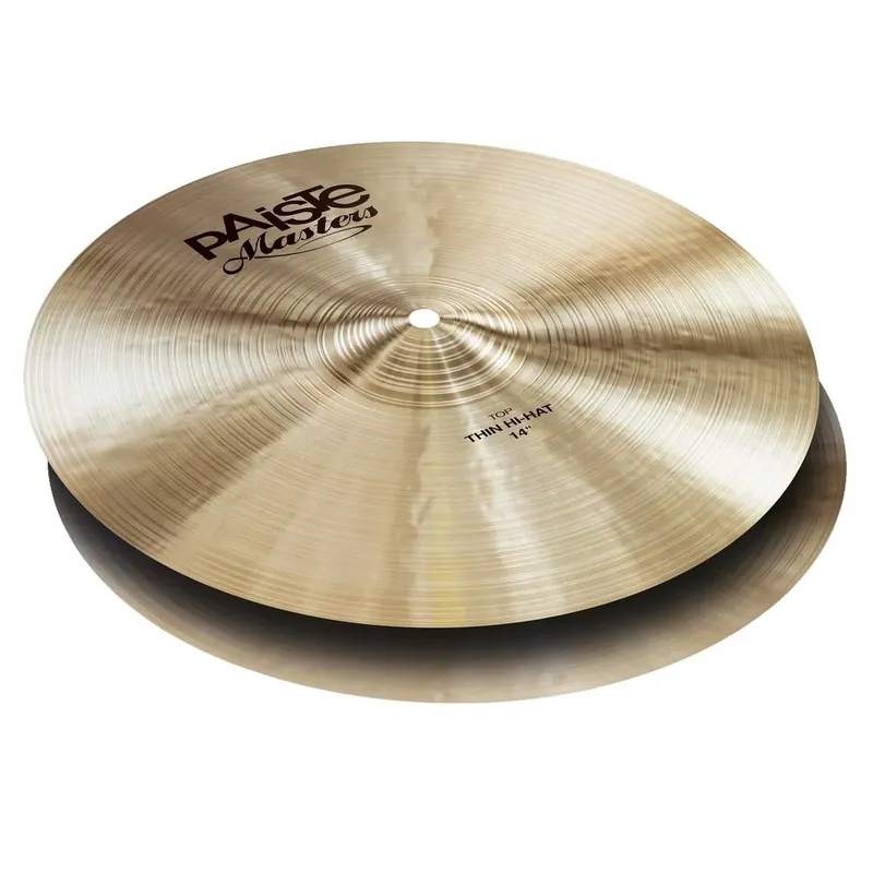 Soldes PAISTE Masters 14" Thin Hi-hat