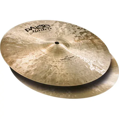 Affaire À Saisir PAISTE Masters 14" Dark Hi-hat