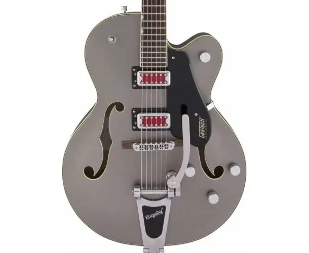G5410T ELECTROMATIC "RAT ROD" HOLLOW BODY - MATTE PHANTOM METALLIC Authentique