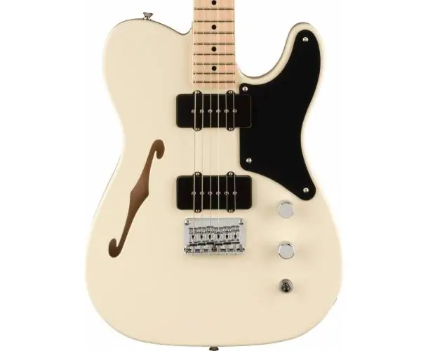Offre Exclusive PARANORMAL CABRONITA TELECASTER® THINLINE OLYMPIC WHITE