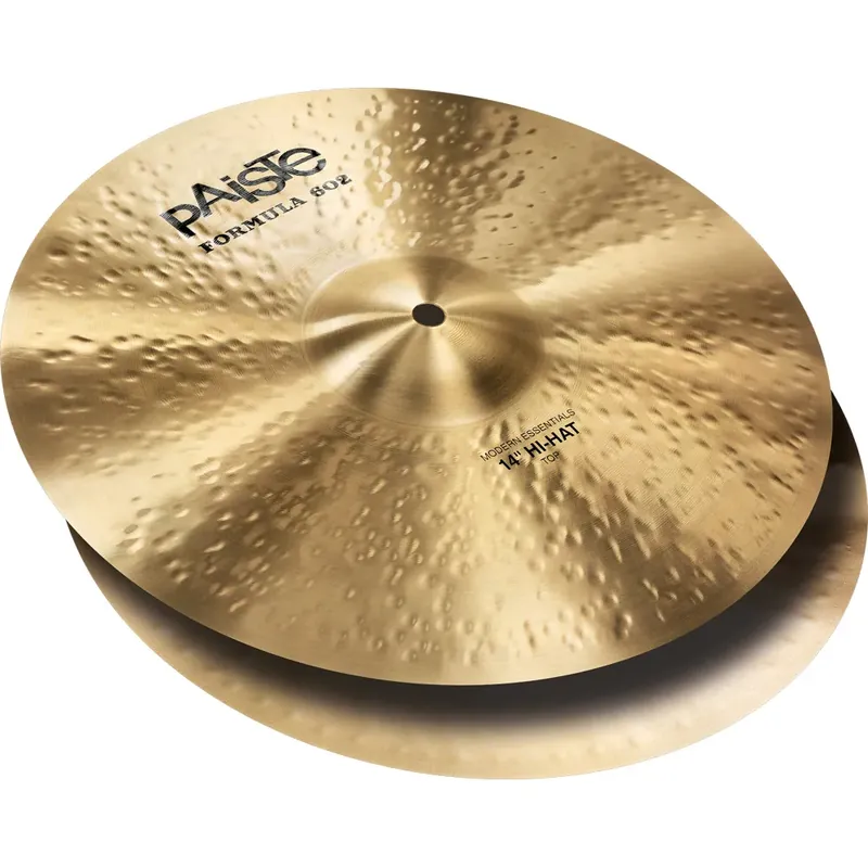 Soldes PAISTE Formula 602 Modern 14" Essentials Hi-hat